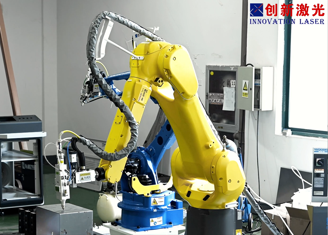 Fanuc Cutting Robot