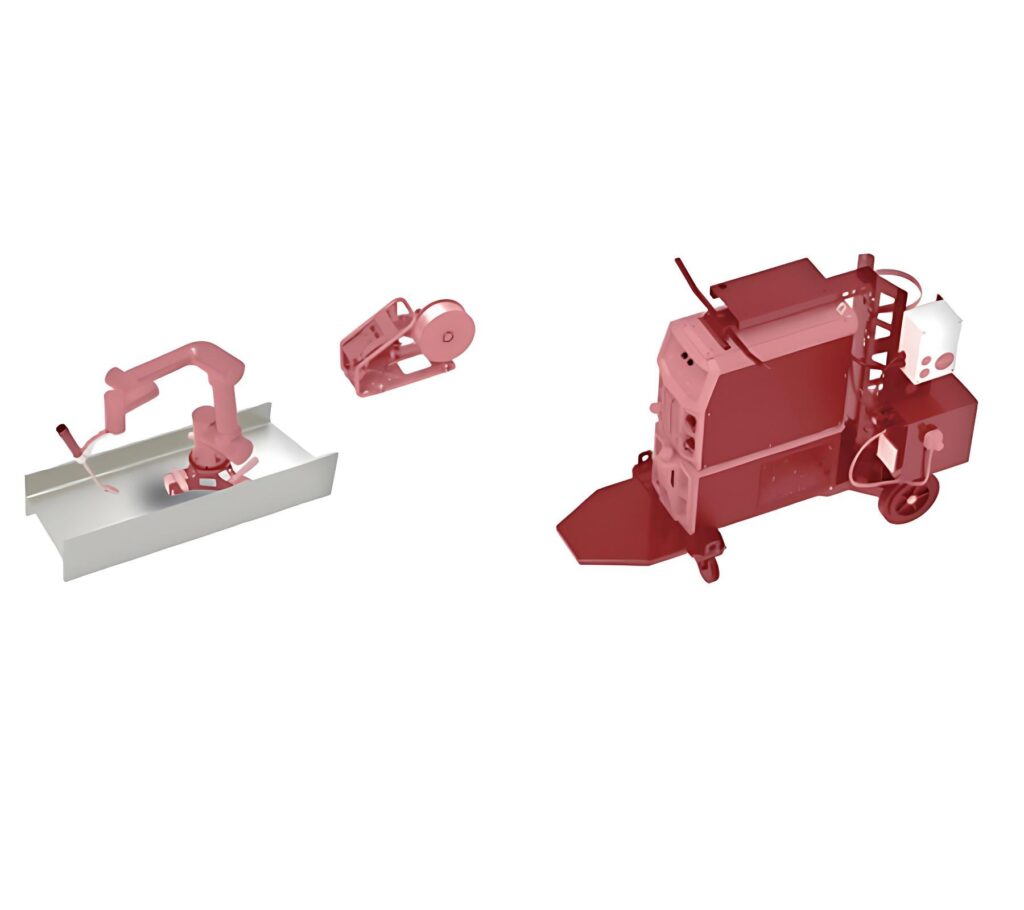 Mobile Welding Trolley