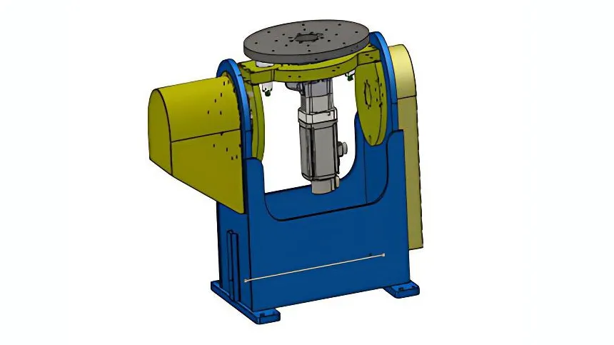 Dual Axis U Type Positioner