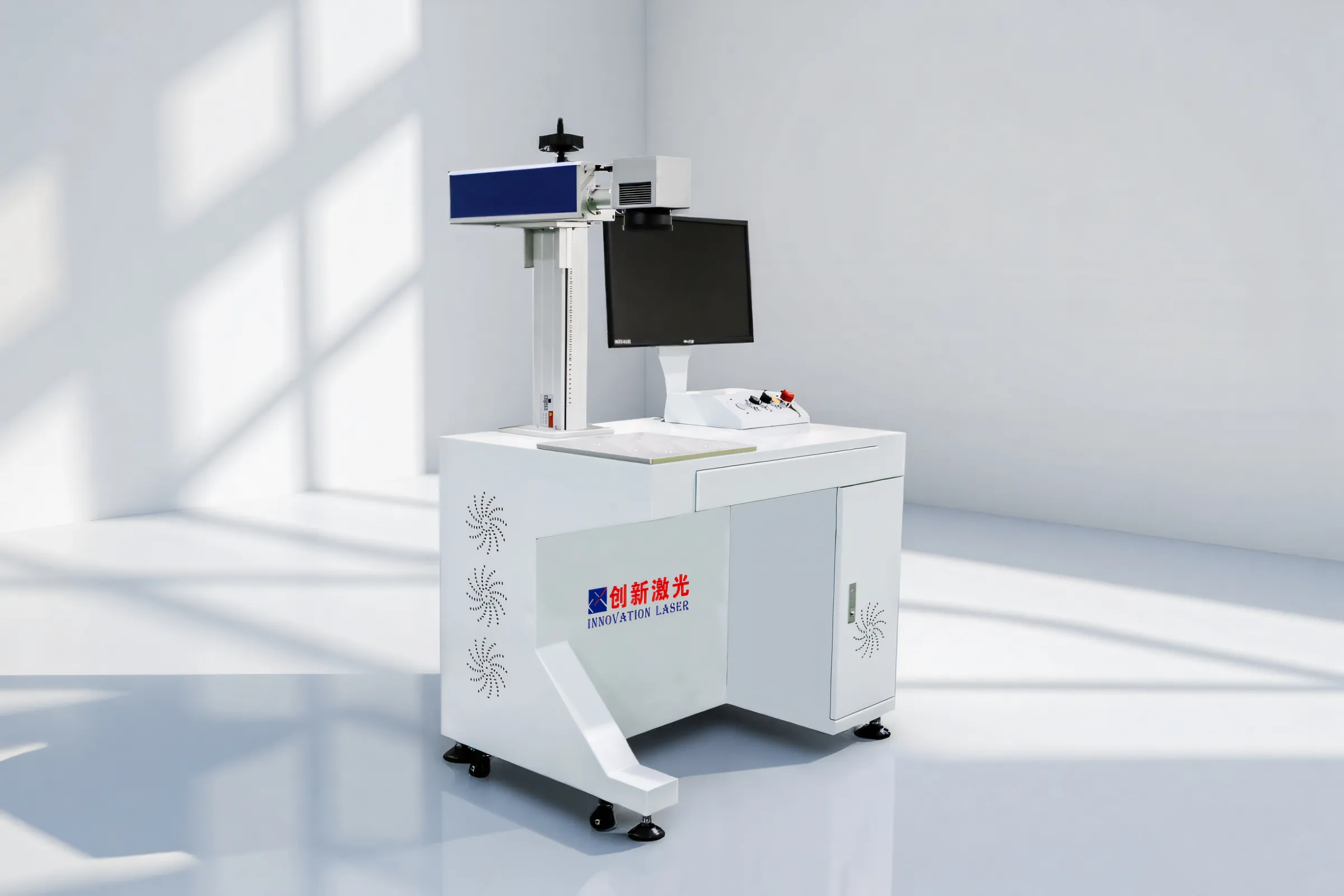 Fiber Laser Marking Machine1