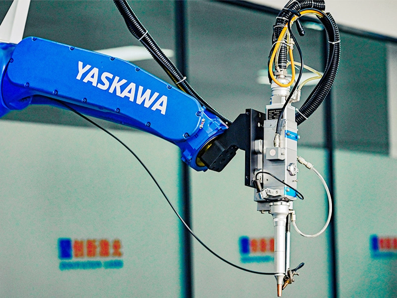 Innovative laser equipment and robotic arms