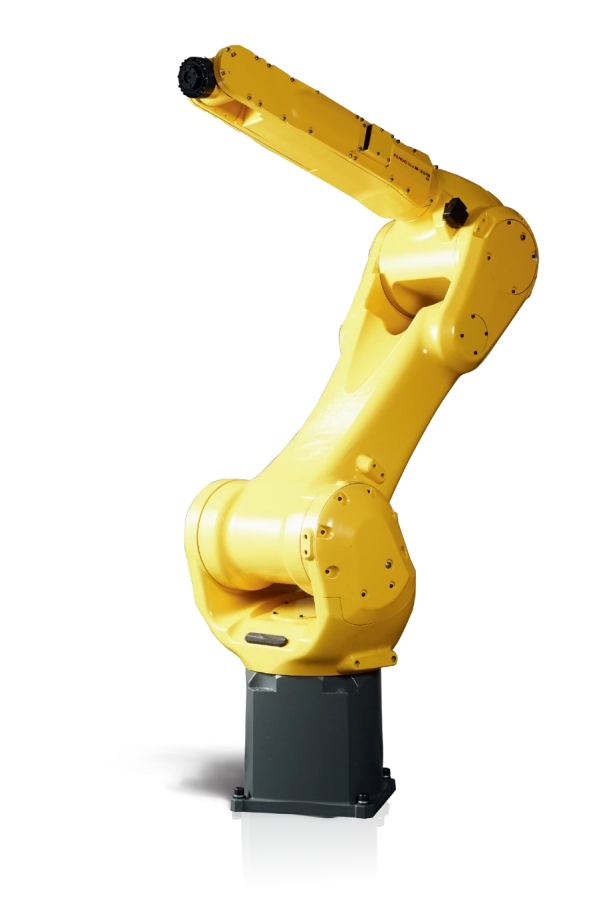 Innovative laser guided handling robot