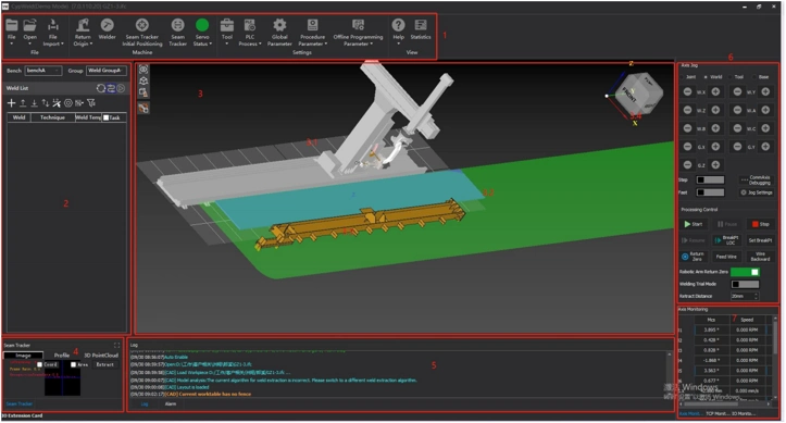 Innovative laser model creation