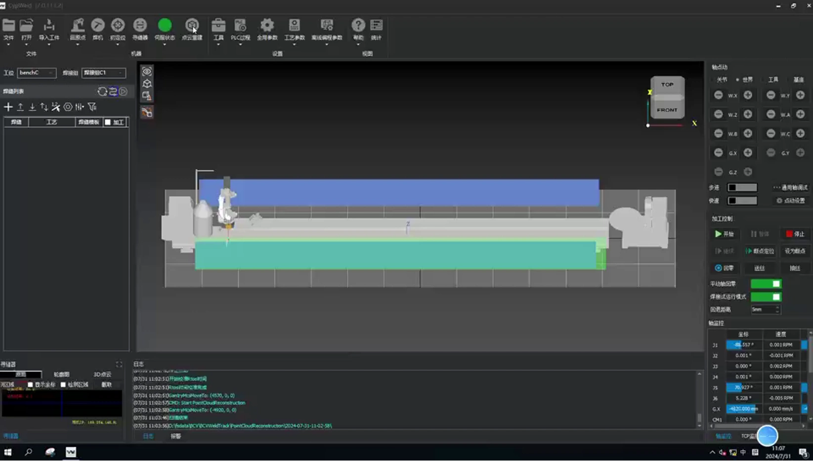 Innovative laser model details