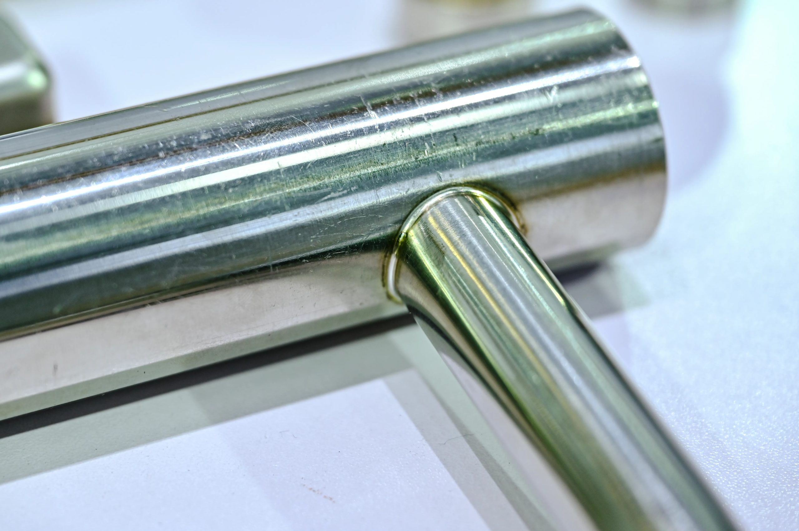 Laser Welded Component 3D Renderin