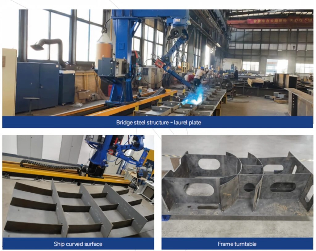 Laser welding application scenarios diagram