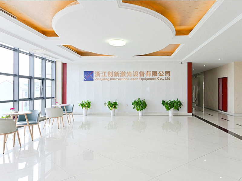 TrueSyn Laser robotic automation headquarters lobby