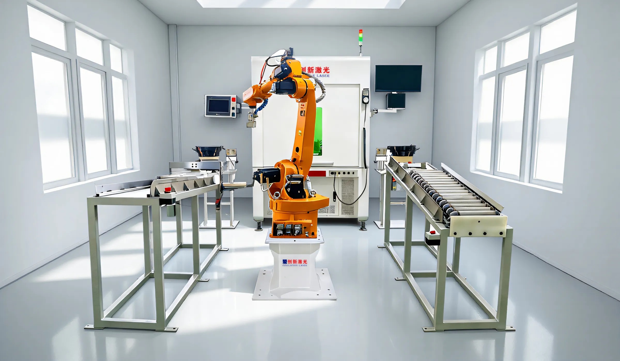 自动化焊接系统设计：从理料到成品的全流程方案