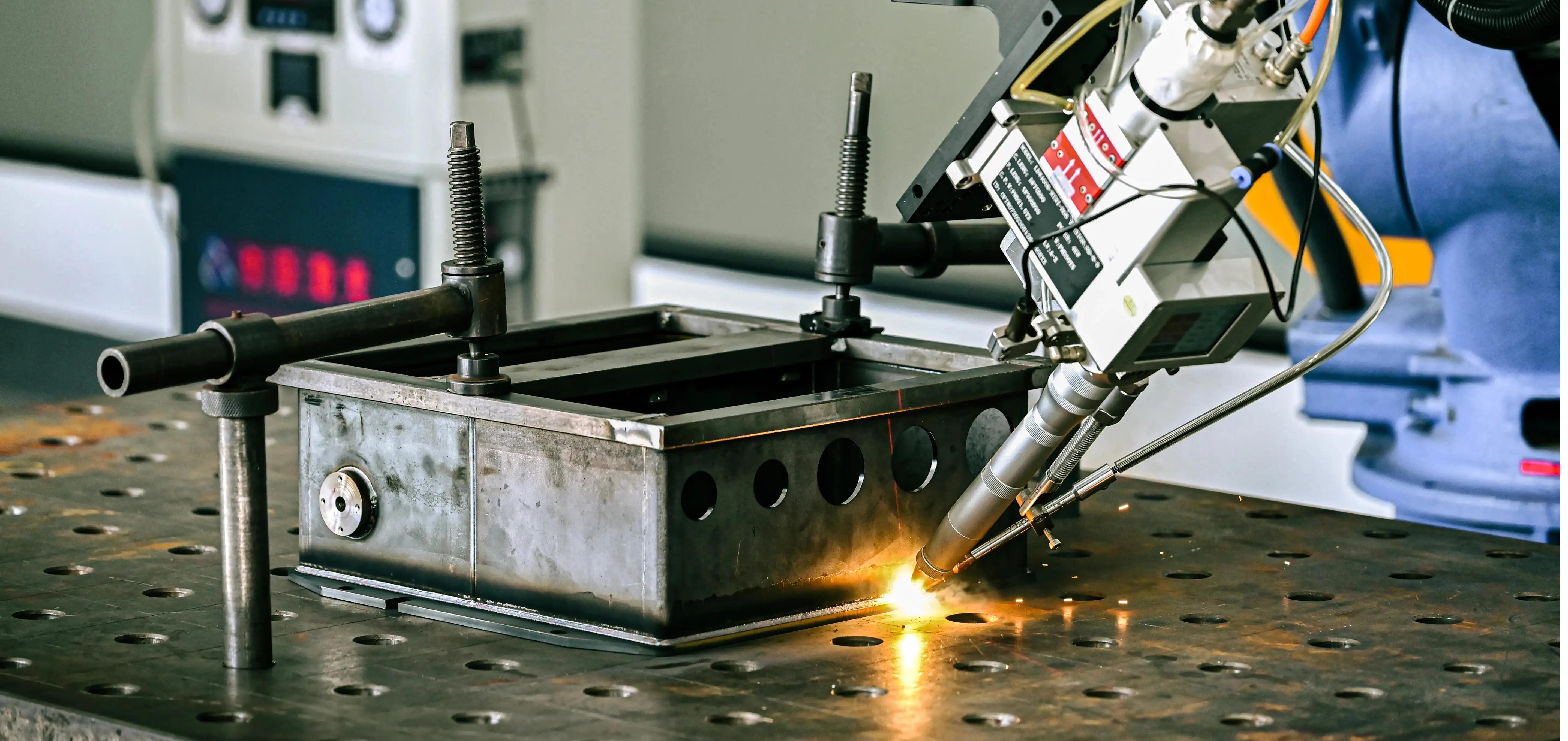 Sample Laser Welding