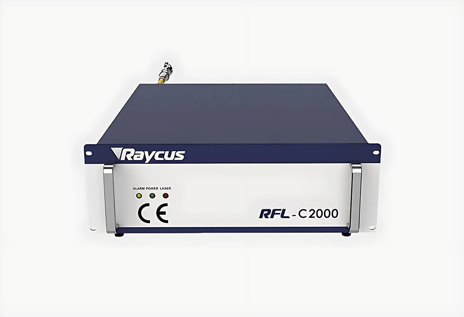 laser source used in a robotic laser welding system