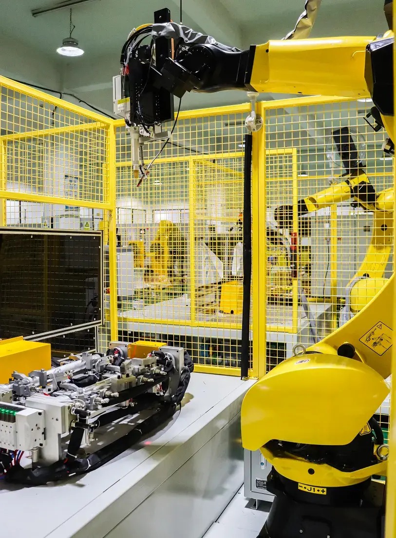 laser welding automation