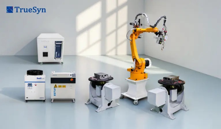 successful robotic laser welding system